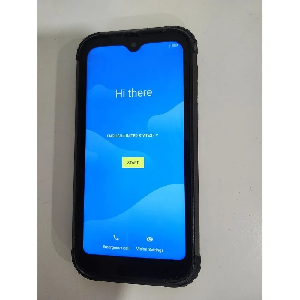 Blackview BV5900 - Rugged Smartphone (Black) Unlocked Reset to Factory